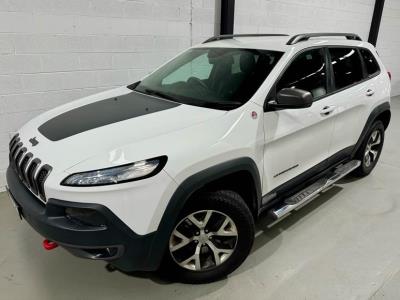 2017 Jeep Cherokee Trailhawk Wagon KL MY17 for sale in Caringbah