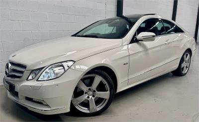 2009 Mercedes-Benz E-Class E250 CDI BlueEFFICIENCY Elegance Coupe C207 for sale in Caringbah