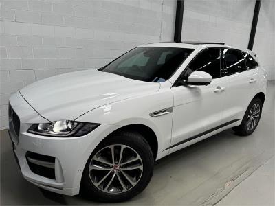 2018 Jaguar F-PACE 25d R-Sport Wagon X761 18MY for sale in Caringbah