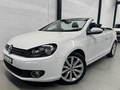 2013 Volkswagen Golf 118TSI Cabriolet VI MY13.5 for sale in Caringbah