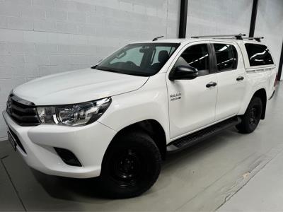 2018 Toyota Hilux SR Hi-Rider Utility GUN136R for sale in Caringbah