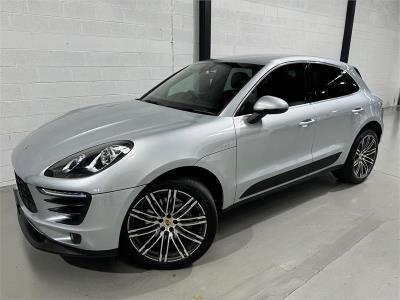 2017 Porsche Macan S Diesel Wagon 95B MY17 for sale in Caringbah