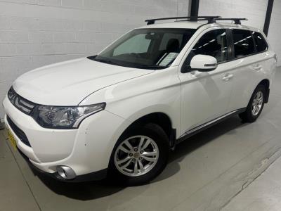 2013 Mitsubishi Outlander LS Wagon ZJ MY13 for sale in Caringbah