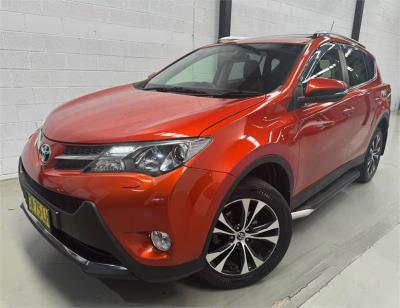 2015 Toyota RAV4 Cruiser Wagon ASA44R MY14 for sale in Caringbah