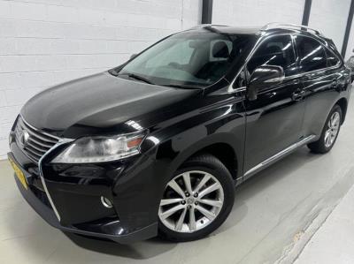 2012 Lexus RX RX350 Sports Luxury Wagon GGL15R MY11 for sale in Caringbah