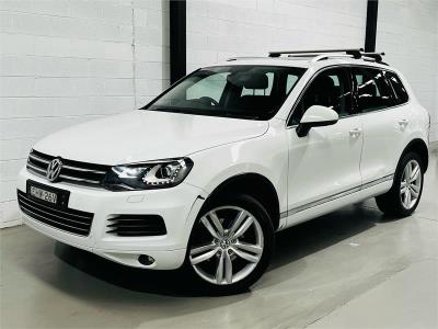 2013 Volkswagen Touareg V6 TDI Wagon 7P MY13 for sale in Caringbah