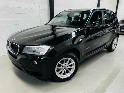 2012 BMW X3 xDrive20d Wagon F25 MY1011 for sale in Caringbah