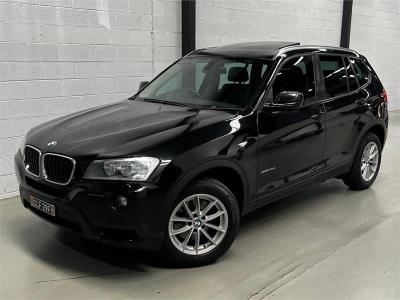 2012 BMW X3 xDrive20d Wagon F25 MY1011 for sale in Caringbah