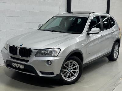 2012 BMW X3 xDrive20d Wagon F25 MY0412 for sale in Caringbah