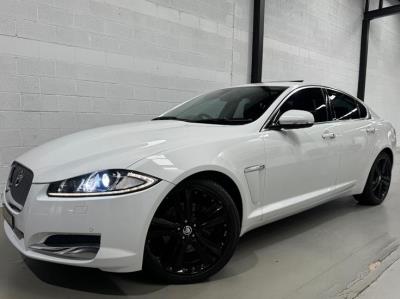 2013 Jaguar XF Premium Luxury Sedan X250 13MY for sale in Caringbah