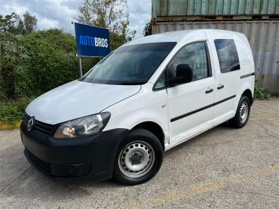 2011 Volkswagen Caddy TDI250 Van 2KN MY11 for sale in Brisbane Inner City