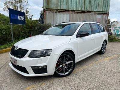 2015 SKODA Octavia RS 162TSI Wagon NE MY15.5 for sale in Brisbane Inner City