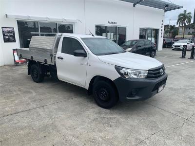 2019 Toyota Hilux Workmate Cab Chassis TGN121R for sale in Gold Coast