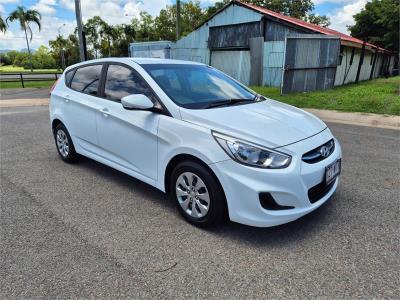 2016 Hyundai Accent Active Hatchback RB4 MY17 for sale in Townsville