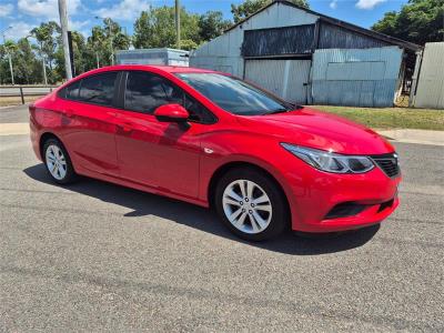 2017 Holden Astra LS Sedan BL MY17 for sale in Townsville