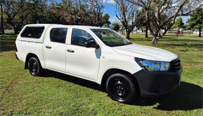 2018 Toyota Hilux Workmate Utility TGN121R for sale in Townsville