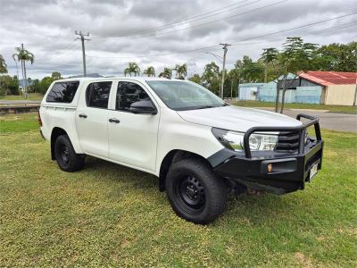 2017 Toyota Hilux Workmate Utility GUN125R for sale in Townsville
