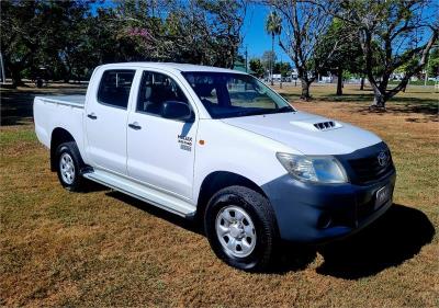 2011 Toyota Hilux Workmate Utility KUN26R MY12 for sale in Townsville