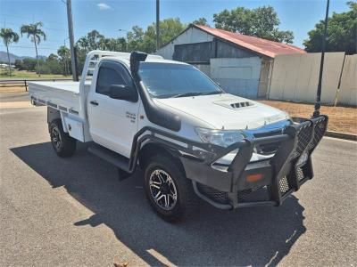 2013 Toyota Hilux SR Cab Chassis KUN26R MY12 for sale in Townsville