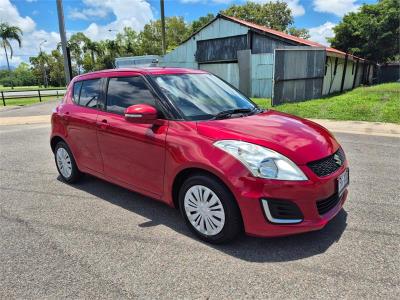 2016 Suzuki Swift GL Hatchback FZ MY15 for sale in Townsville