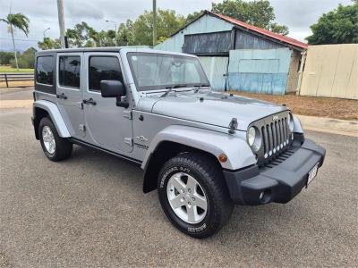 2013 Jeep Wrangler Unlimited Sport Softtop JK MY2014 for sale in Townsville