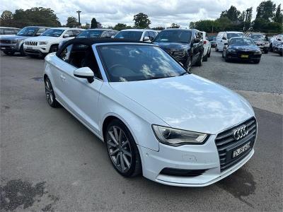 2016 Audi A3 Ambition Cabriolet 8V MY16 for sale in Elderslie