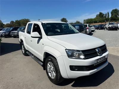 2012 Volkswagen Amarok TDI400 Trendline Utility 2H MY12.5 for sale in Elderslie