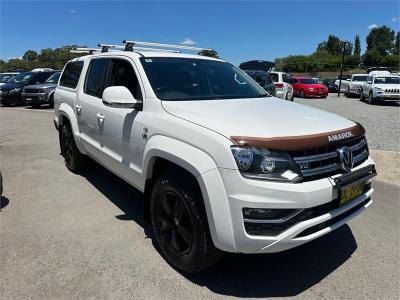 2018 Volkswagen Amarok TDI550 Sportline Utility 2H MY18 for sale in Elderslie