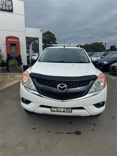 2013 Mazda BT-50 XTR Utility UP0YF1 for sale in Elderslie