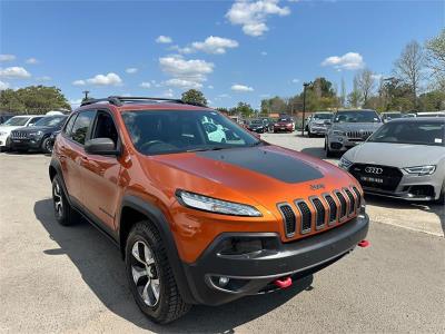 2015 Jeep Cherokee Trailhawk Wagon KL MY15 for sale in Elderslie