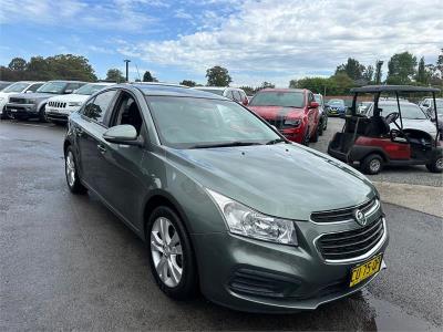 2015 Holden Cruze Equipe Sedan JH Series II MY16 for sale in Elderslie