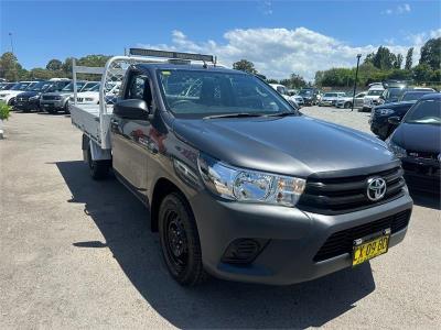 2017 Toyota Hilux Workmate Cab Chassis TGN121R for sale in Elderslie