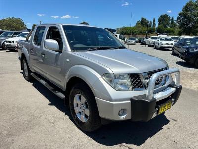 2014 Nissan Navara Silverline SE Utility D40 S9 for sale in Elderslie