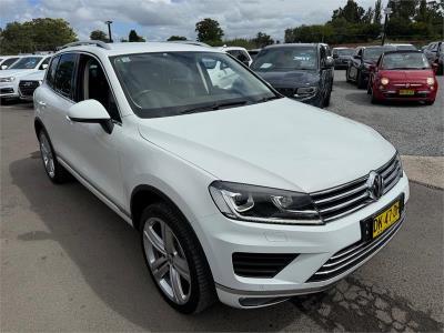 2017 Volkswagen Touareg 150TDI Element Wagon 7P MY17 for sale in Elderslie