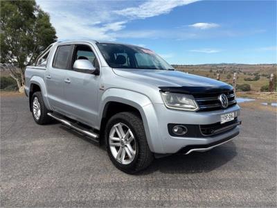 2015 VOLKSWAGEN AMAROK TDI420 ULTIMATE (4x4) DUAL CAB UTILITY 2H MY15 for sale in Riverina