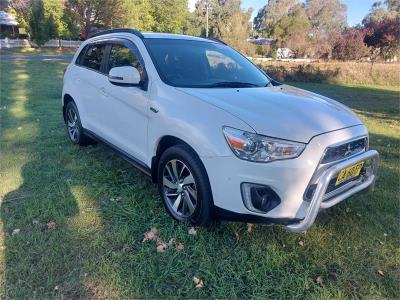 2014 MITSUBISHI ASX (4WD) 4D WAGON XB MY14 for sale in Riverina