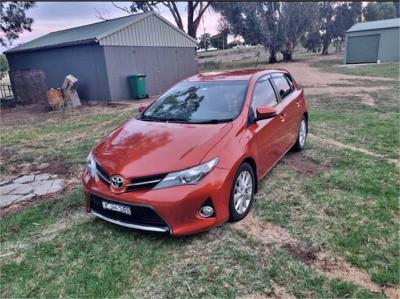 2013 TOYOTA COROLLA ASCENT SPORT 5D HATCHBACK ZRE182R for sale in Riverina