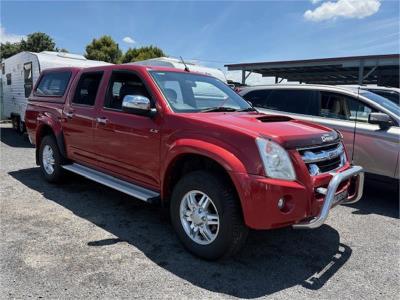 2011 ISUZU D-MAX LS (4x2) CREW CAB UTILITY TF MY10 for sale in Riverina