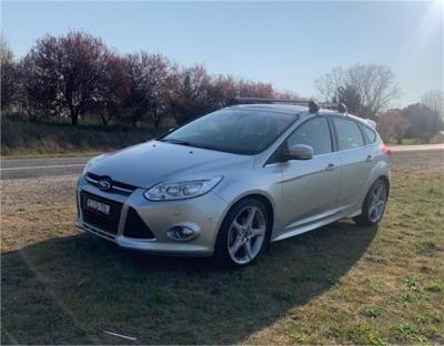 2012 FORD FOCUS TITANIUM 5D HATCHBACK LW for sale in Riverina