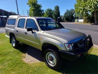 2002 TOYOTA HILUX (4x4) DUAL CAB P/UP KZN165R for sale in Riverina