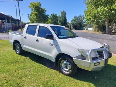 2012 TOYOTA HILUX SR DUAL CAB P/UP GGN15R MY12 for sale in Riverina