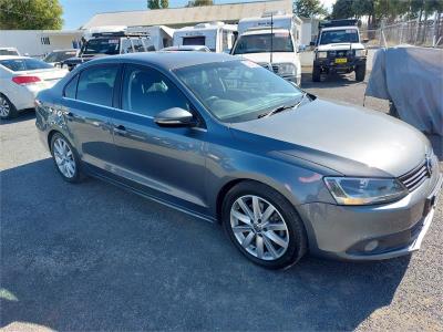 2012 VOLKSWAGEN JETTA 118 TSI COMFORTLINE 4D SEDAN 1KM MY13 for sale in Riverina