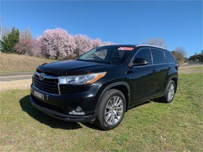 2015 TOYOTA KLUGER GRANDE (4x4) 4D WAGON GSU55R for sale in Riverina