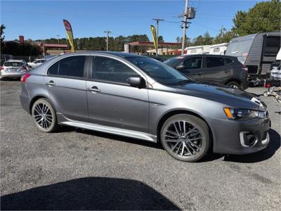 2016 MITSUBISHI LANCER GSR SPORTBACK 5D HATCHBACK CF for sale in Riverina