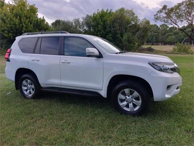 2020 TOYOTA LANDCRUISER PRADO GXL (4x4) 4D WAGON GDJ150R MY18 for sale in Riverina