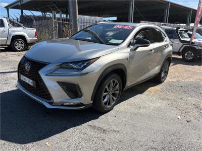 2018 LEXUS NX300 F-SPORT (AWD) 4D WAGON AGZ15R MY17 for sale in Riverina