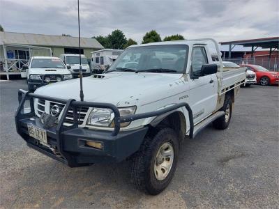 2006 NISSAN PATROL DX (4x4) LEAF C/CHAS GU for sale in Riverina