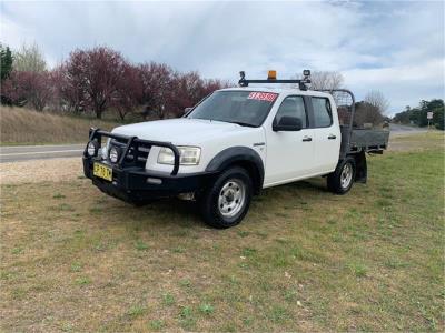 2008 FORD RANGER XL (4x4) DUAL CAB P/UP PJ 07 UPGRADE for sale in Riverina