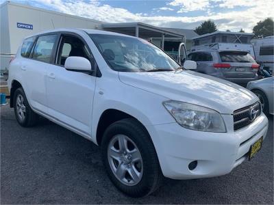 2007 TOYOTA RAV4 CV (4x4) 4D WAGON ACA33R for sale in Riverina