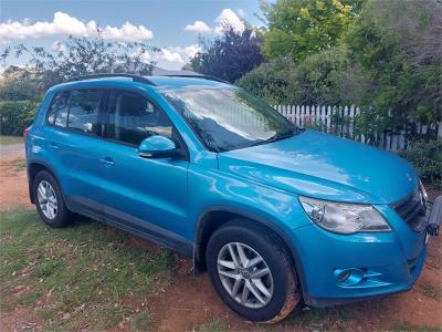 2008 VOLKSWAGEN TIGUAN 103 TDI 4D WAGON 5NC MY09 for sale in Riverina